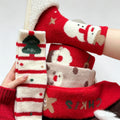 Soft Thickened Christmas Fuzzy Socks 6W8FSO906