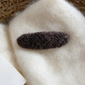 Crochet Snap Hair Pin - DippedShop Wholesale - #4419