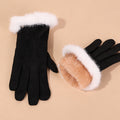 Elegant Suede Touch Screen Warm Gloves 6W6GLO95