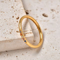 Cubic Zircon Finger Ring - DippedShop Wholesale - #4467