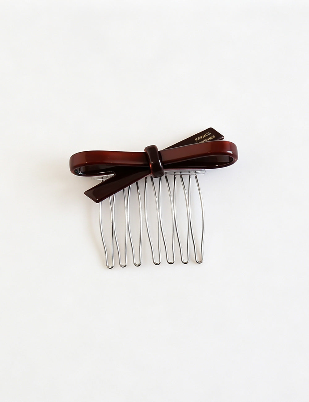 Cute 3D Bow Knot Clip Hair Comb 6W6HCP1259