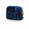 Soft Velet Portable Travel Jewelry Case with Zipper 6W13HSJ90