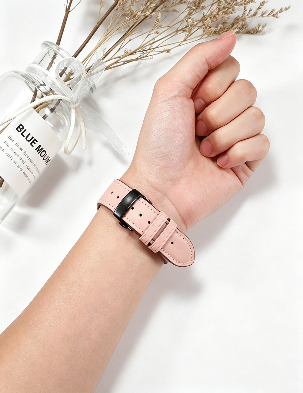 PU Leather Watch Band - DippedShop Wholesale - #7251