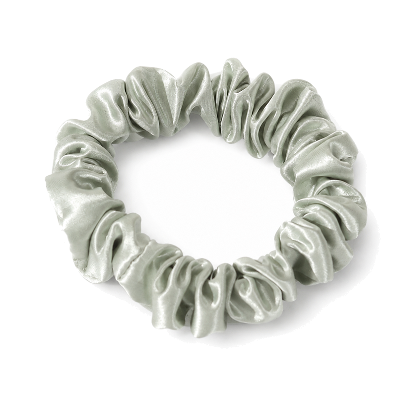 Simple Solid Color Ruffled Hair Scrunchies 6W6HSR332