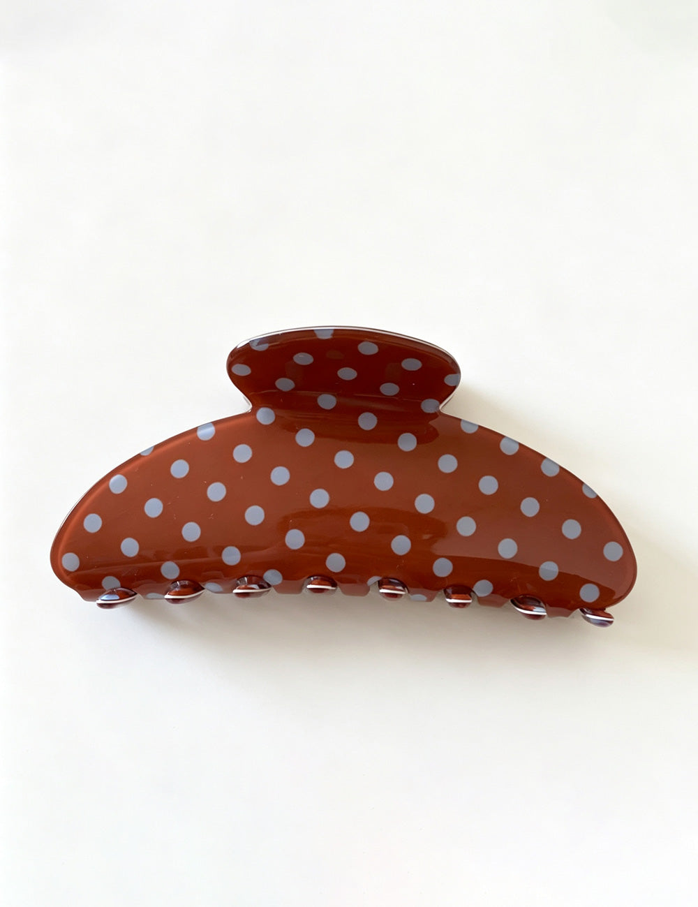 Cute Polka Dots Acetate Hair Claws 6W6HCP1212
