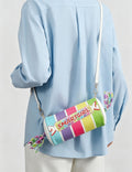 Unique Cartoon Candy Letter Print Crossbody Bag 6W10BBG2125