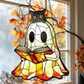 Halloween Ghost Sun Catcher Window Hanging 6H7HLS184