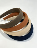Minimalist Solid Color Padded Fabric Headband 6W6HBD324