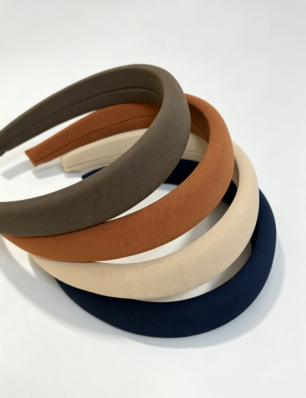 Minimalist Solid Color Padded Fabric Headband 6W6HBD324