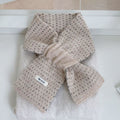 Polka Dot Knit Scarf - DippedShop Wholesale - #8819