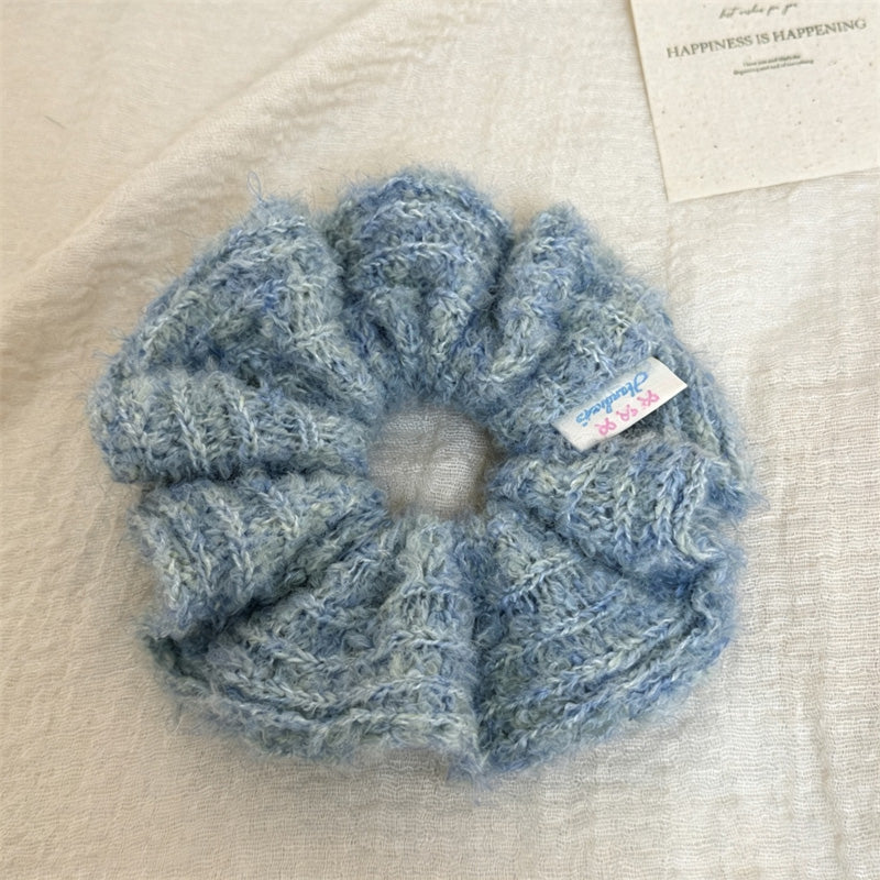 Knit Hair Scrunchies - DippedShop Wholesale - #1635