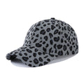 Trendy Corduroy Leopard Print Baseball Cap 6W6HAT821