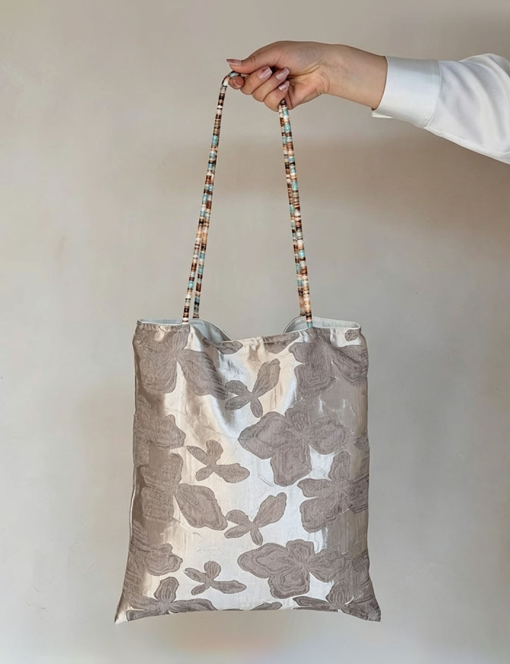 Large Capacity Floral Shoulder Bag - DippedShop Wholesale - #2627