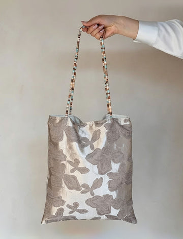 Elegant Floral Print Large Capacity Shoulder Bag 6S10BBG1467