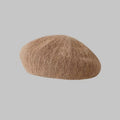 Dopamine Mesh Solid Color Beret Hat MK2COK6W6HAT366