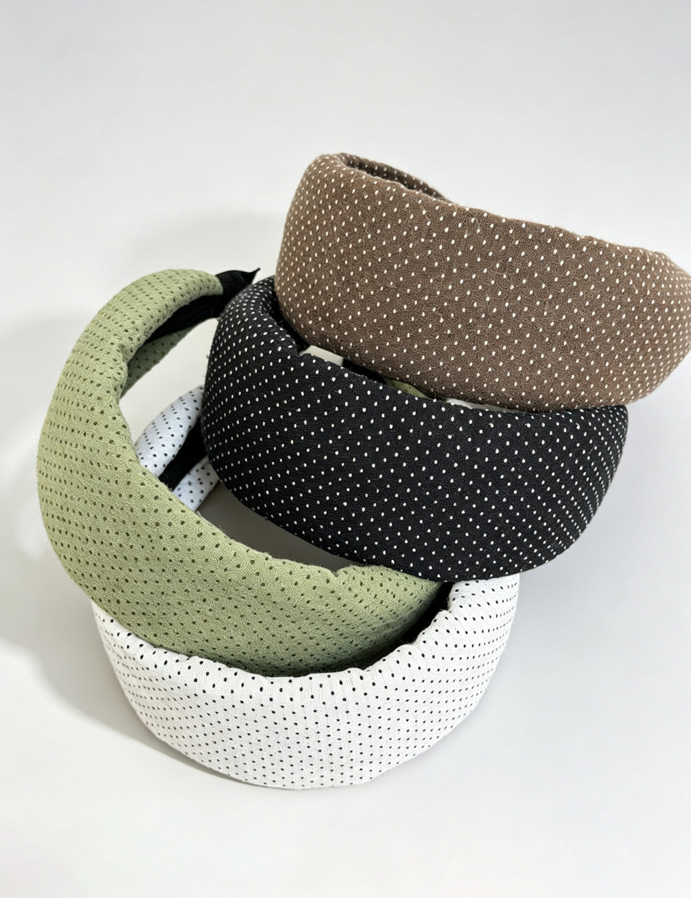 Trendy Polka Dots Non-Slip Wide Headband 6W6HBD317
