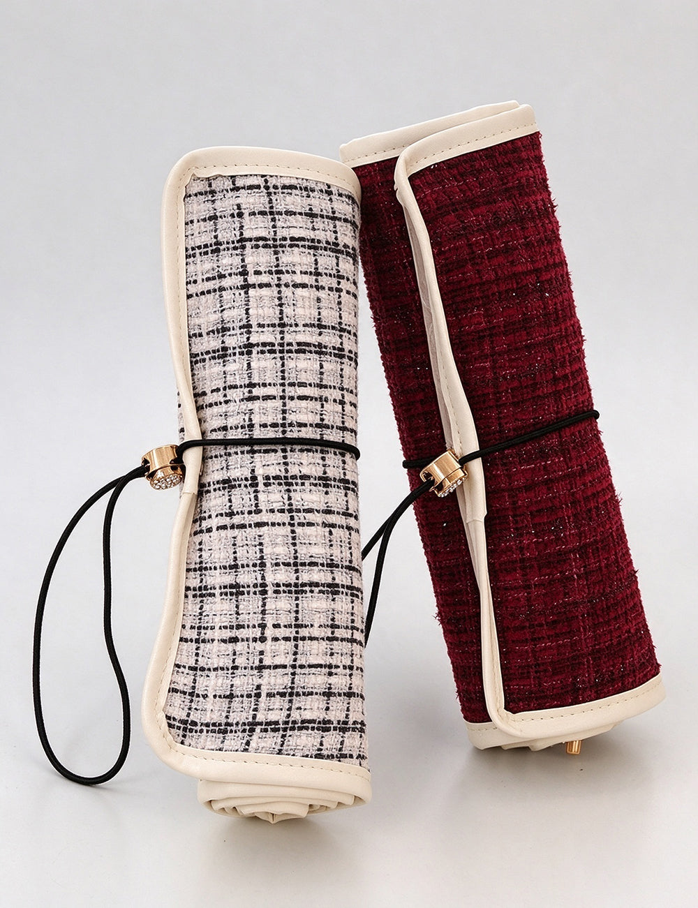 Jewelry Roll Organizer Bag - DippedShop Wholesale - #4451
