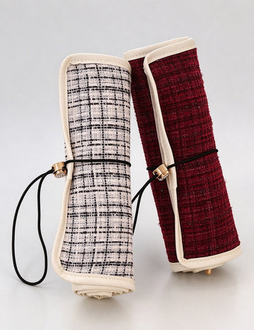 Jewelry Roll Organizer Bag - DippedShop Wholesale - #4451