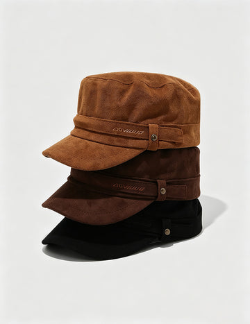 Casual Letter Embroidery Warm Baseball Cap 6W6HAT805