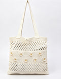 Sweet Floral Crochet Hollow Shoulder Bags 6W10BBG1568
