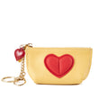 Cute 3D Heart Leather Mini Coin Purse 6W10BWB306