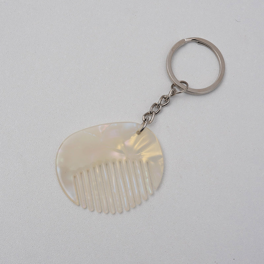 Hair Comb Keychain Charm - DippedShop Wholesale - #6915