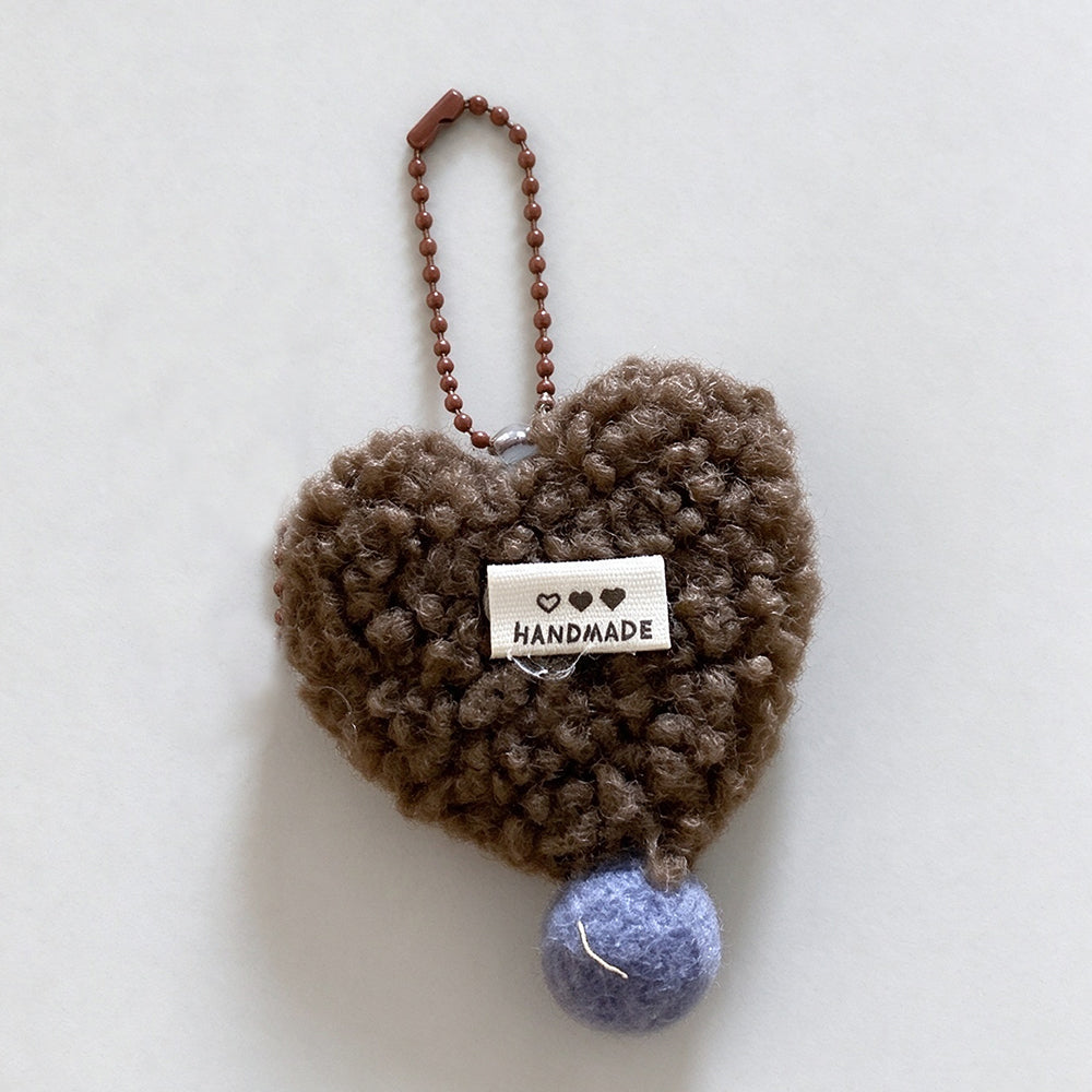 Teddy Plush Bag Charm - DippedShop Wholesale - #7171