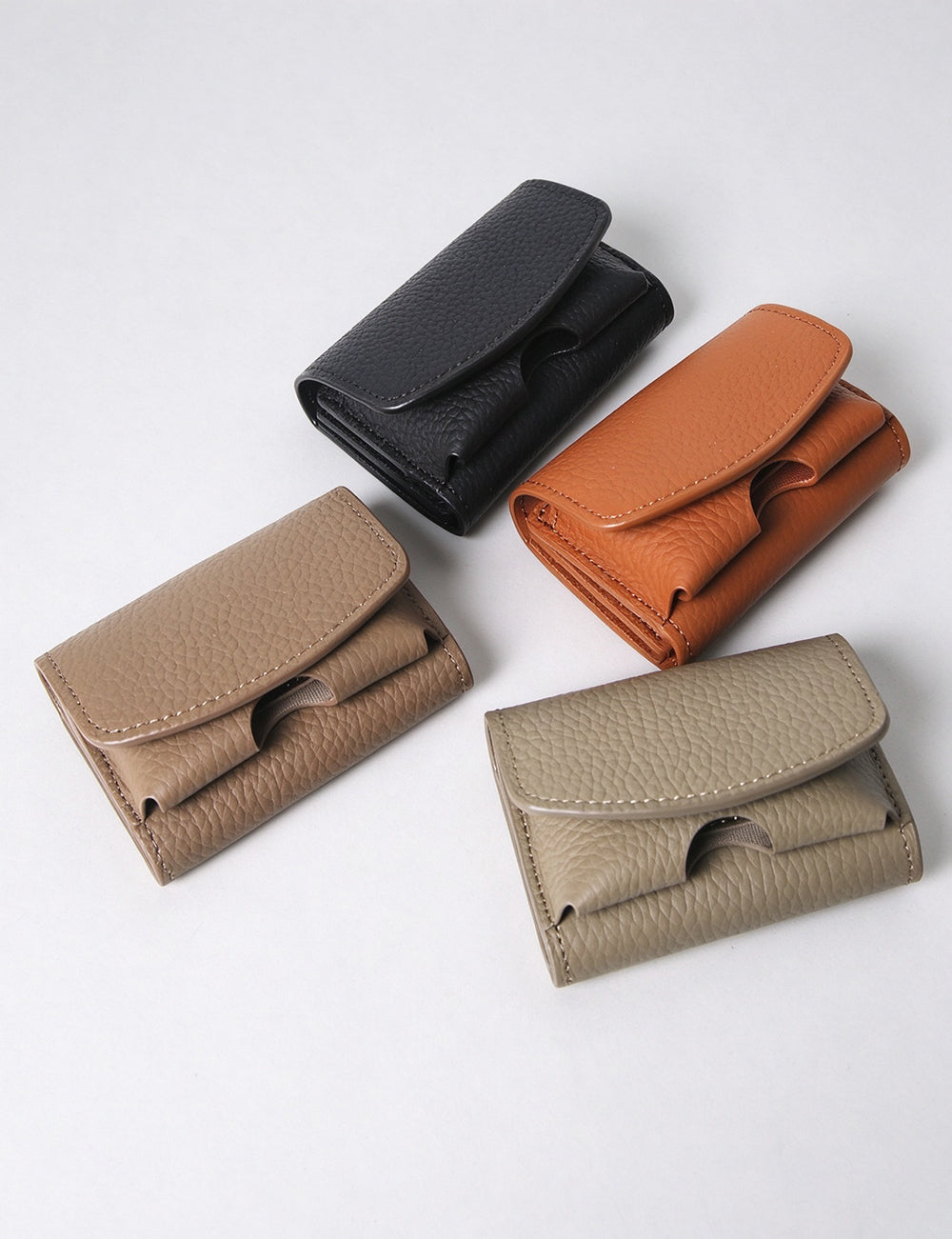 Portable Mini Trifold Coin Purse 6W10BWB311