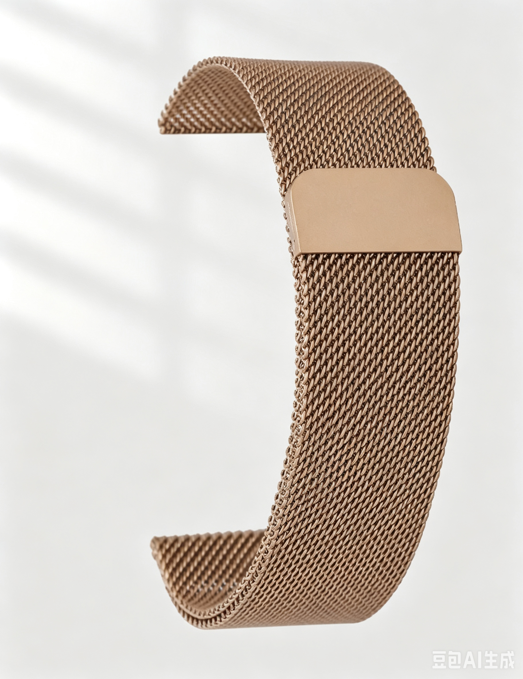 Luxury Stainless Steel Slim Magnetic Watch Band 6W6JWA87