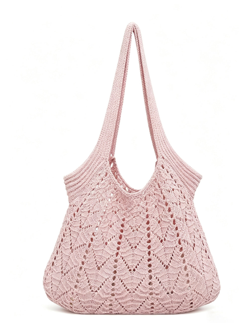 Hollow Knit Shoulder Bags - DippedShop Wholesale - #8131