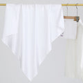 Minimalist Solid Color Soft Square Satin Scarf 6W6NSC234