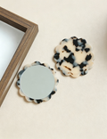 Cute Sunflower Round Portable - DippedShop Wholesale - #9475