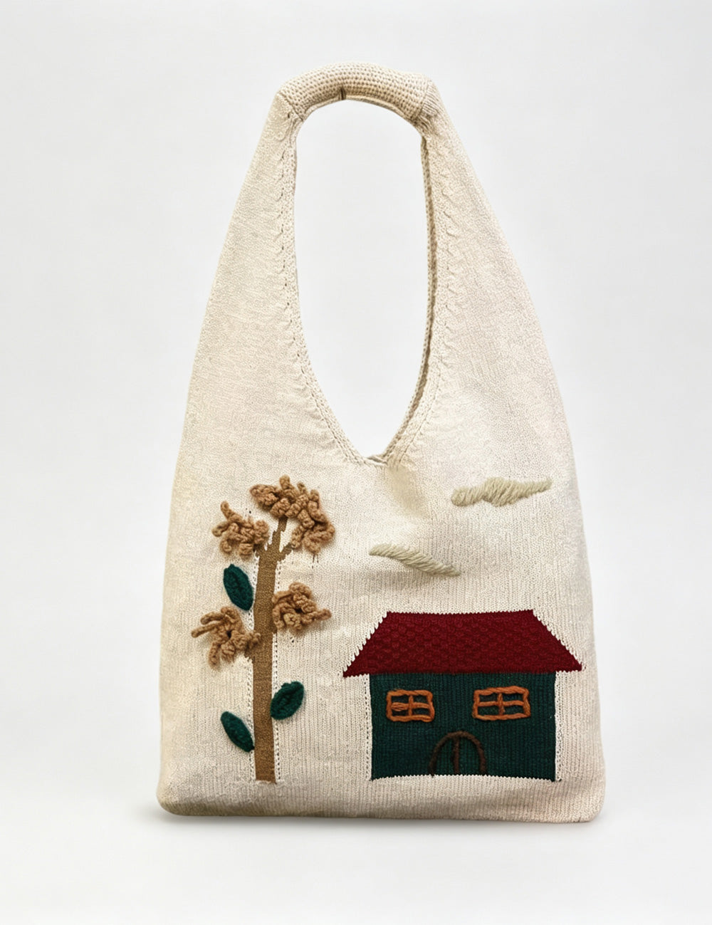 Hand Crochet Shoulder Bags - DippedShop Wholesale - #9427