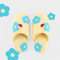 Cute Flower Soft Non-Slip Indoor Slippers 6W8FSP285