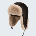 Vintage Faux Fur Earflap Trapper Hat 6W6HAT665