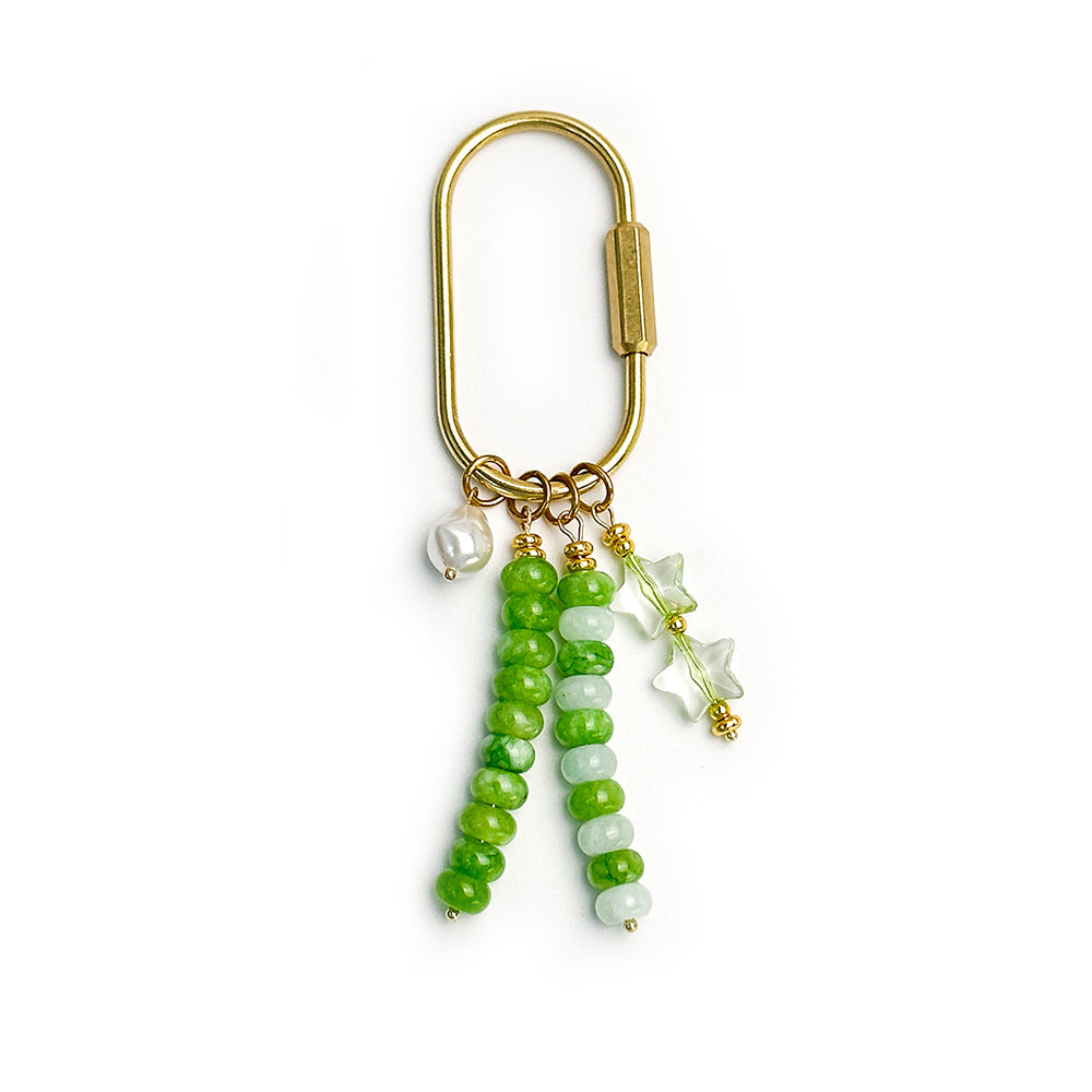 Beaded Star Bag Charm - DippedShop Wholesale - #3283