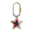 Star Pendant Keychain - DippedShop Wholesale - #7683
