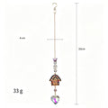 Cat Fishbone Sun Catcher - DippedShop Wholesale - #2531
