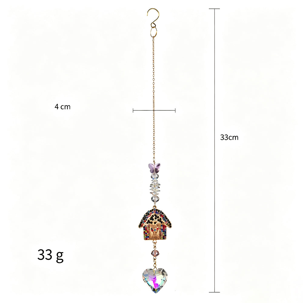 Cat Fishbone Sun Catcher - DippedShop Wholesale - #2531