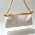 Elegant Floral Jacquard Color Block Handbag 6S10BBG1556
