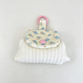 Floral Corduroy Flap Mini Pouch 6W10BWB387