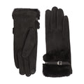 Classic Solid Color Touch Screen Thicken Gloves 6W6GLO99