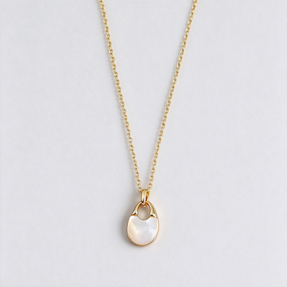 Geometric Pendant Necklace - DippedShop Wholesale - #8739