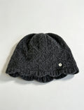 Elegant Solid Color Wool Blend Knit Beanie Hat 6W6HAT548