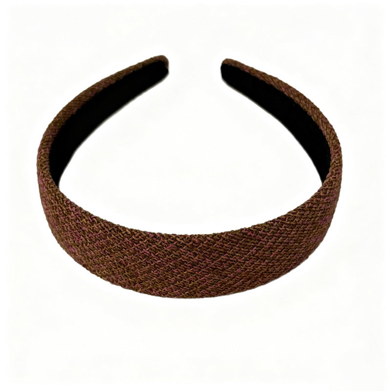 Simple Solid Color Non-Slip Wide Headband 6W6HBD330