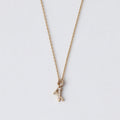 Flower Teardrop Pendant Necklace - DippedShop Wholesale - #9619