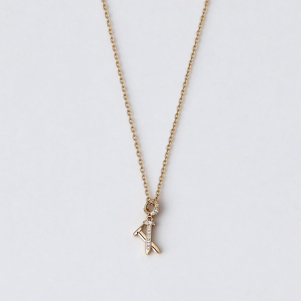 Flower Teardrop Pendant Necklace - DippedShop Wholesale - #9619