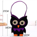 Halloween Felt Trick-or-Treat Candy Bags 6W10BBG1747