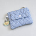 Quilted Heart Coin Purse - DippedShop Wholesale - #4931