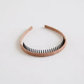 Cute Solid Color Non-Slip Tooth Headband 6W6HBD370